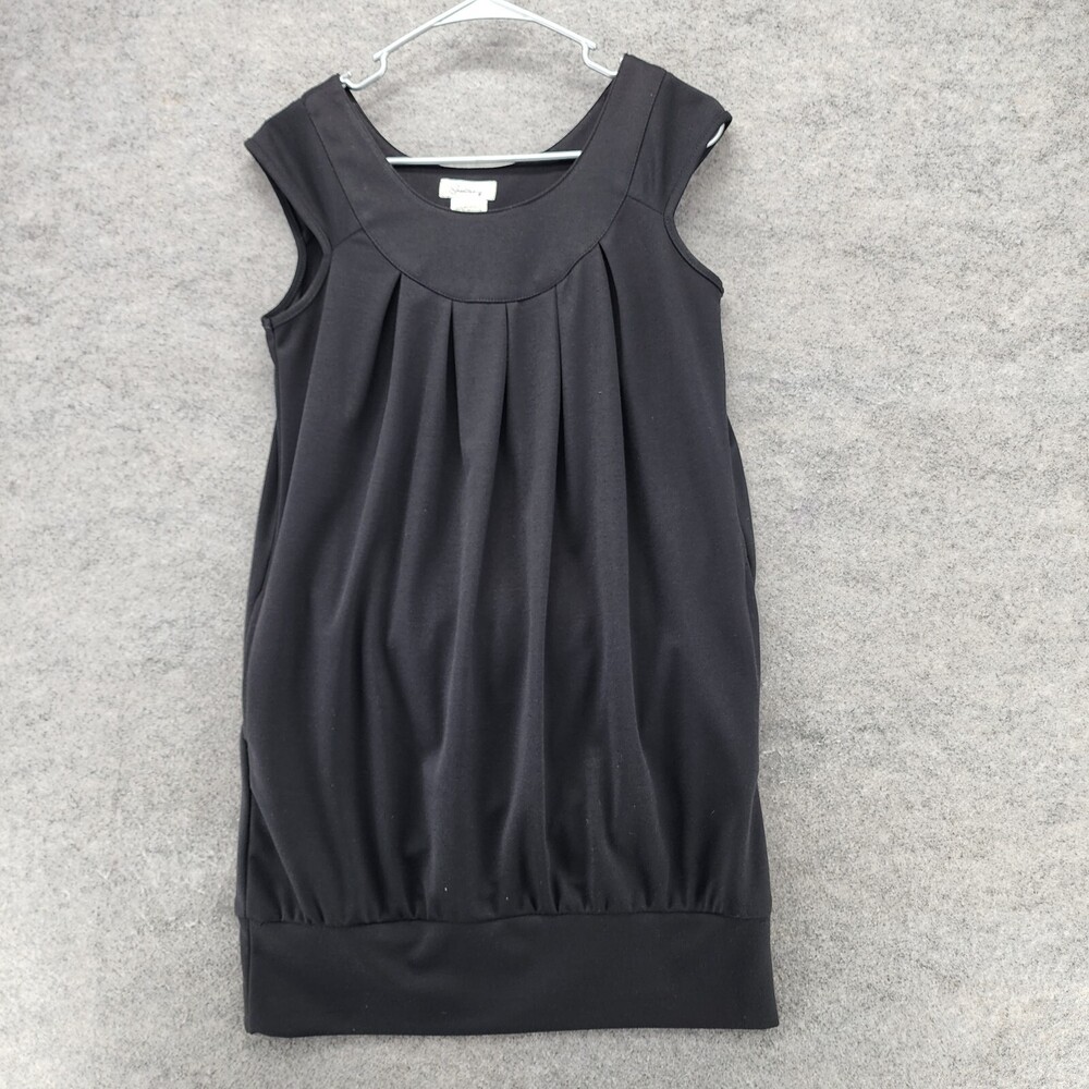 Speechless Dress Womens Small Sleeveless Black